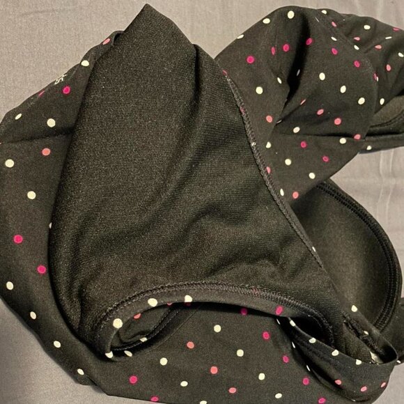 SPEEDO Polka Dot Padded One Piece Swimsuit size 10 - Picture 2 of 6